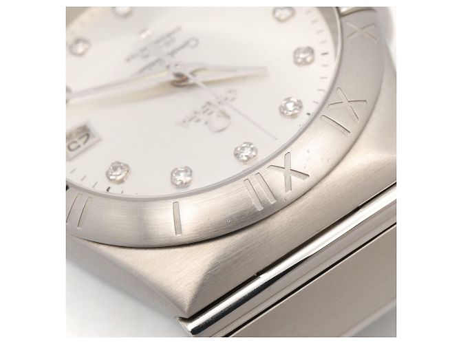 Orologio Omega Constellation Co-Axial 11-Diamond - vista 12