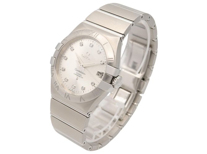 Orologio Omega Constellation Co-Axial 11-Diamond - vista 2