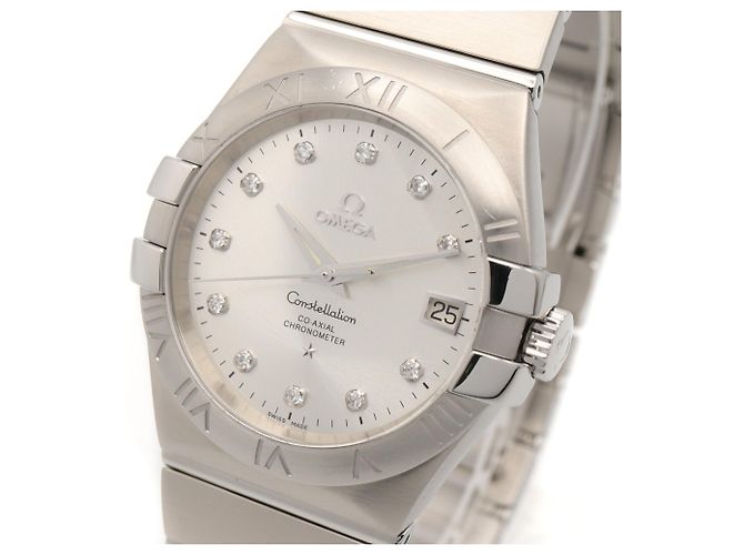 Orologio Omega Constellation Co-Axial 11-Diamond - vista 3