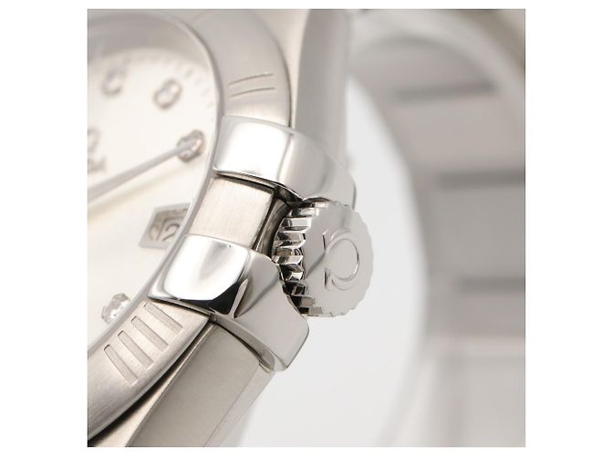 Orologio Omega Constellation Co-Axial 11-Diamond - vista 6