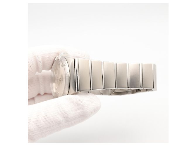 Orologio Omega Constellation Co-Axial 11-Diamond - vista 8