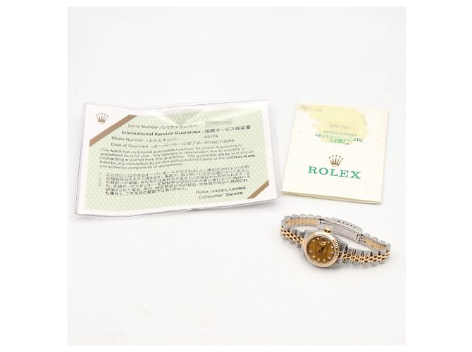 Relógio Rolex Datejust 10P Diamond S-serial - vista 11