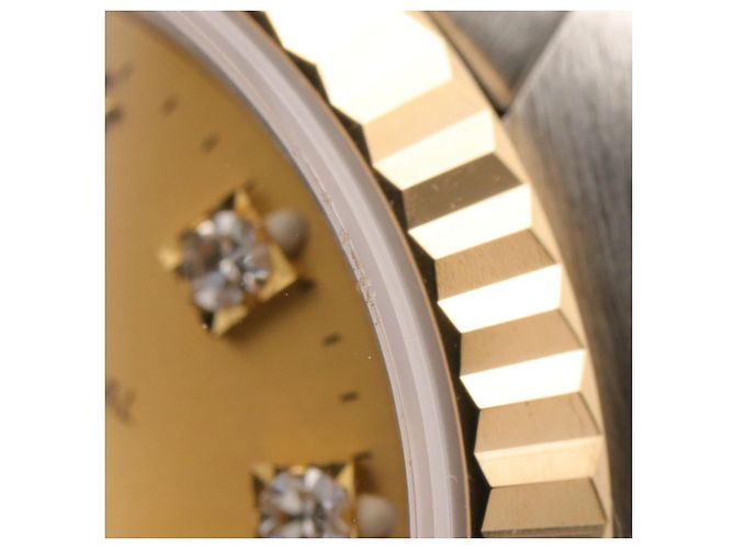 Relógio Rolex Datejust 10P Diamond S-serial - vista 12