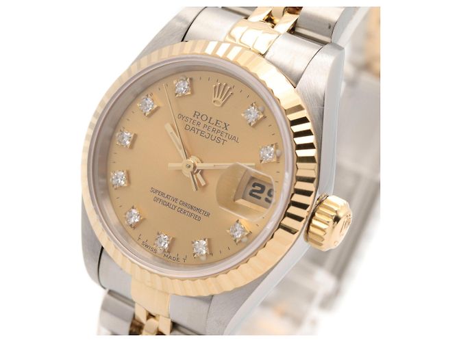Relógio Rolex Datejust 10P Diamond S-serial - vista 3