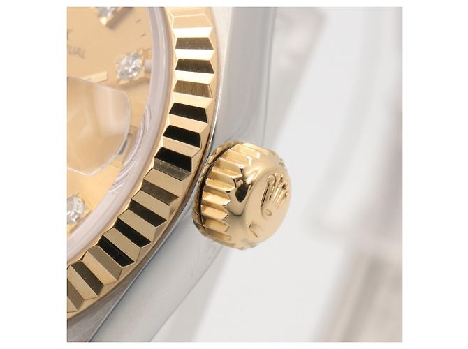 Relógio Rolex Datejust 10P Diamond S-serial - vista 6