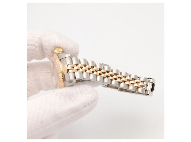 Relógio Rolex Datejust 10P Diamond S-serial - vista 8