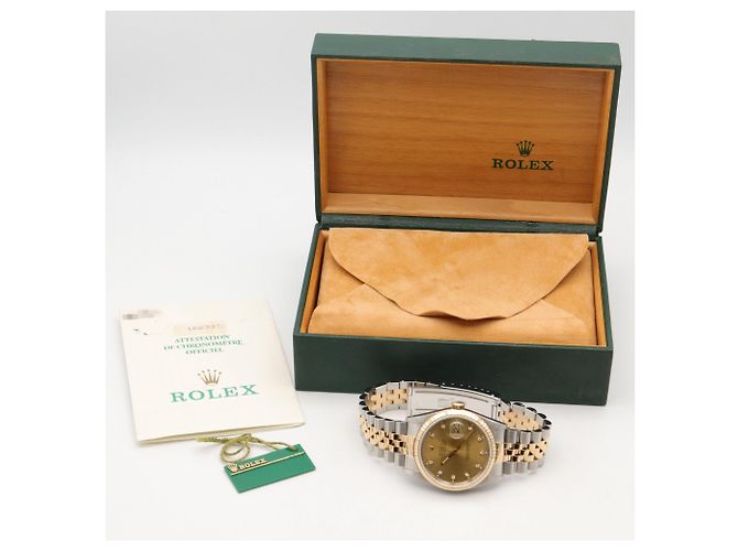 Orologio Rolex Datejust 10P Diamond - vista 11