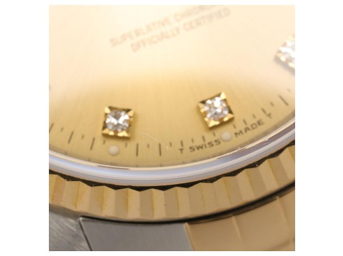 Orologio Rolex Datejust 10P Diamond - vista 12