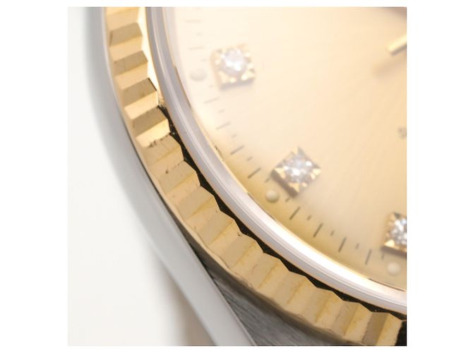 Orologio Rolex Datejust 10P Diamond - vista 13