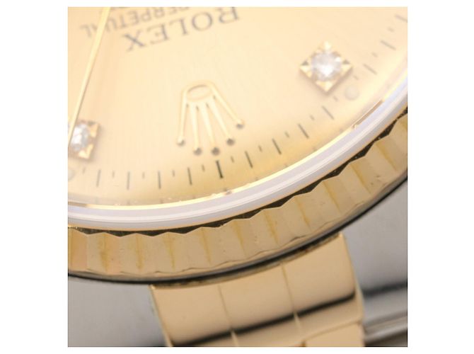 Orologio Rolex Datejust 10P Diamond - vista 14