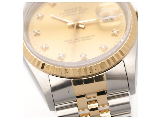 Orologio Rolex Datejust 10P Diamond - vista 16