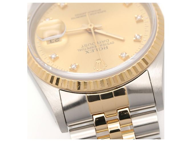 Orologio Rolex Datejust 10P Diamond - vista 17
