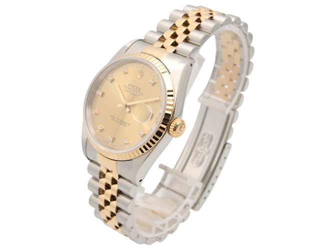 Orologio Rolex Datejust 10P Diamond - vista 2
