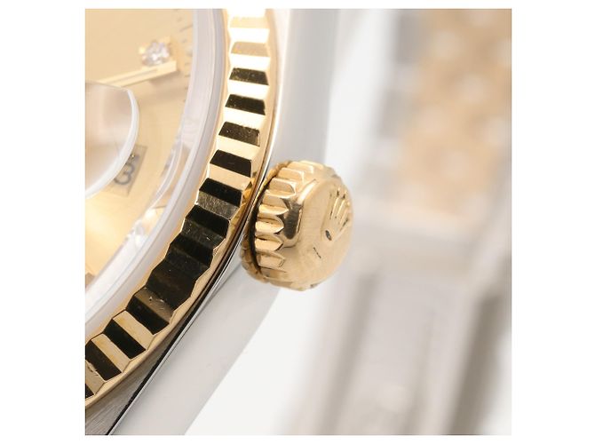 Orologio Rolex Datejust 10P Diamond - vista 6