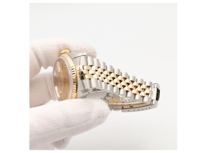 Orologio Rolex Datejust 10P Diamond - vista 8