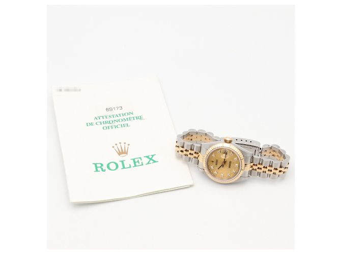 Reloj Rolex Datejust 10P Diamond - vista 10