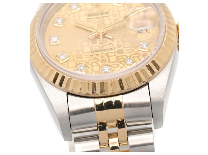 Reloj Rolex Datejust 10P Diamond - vista 11
