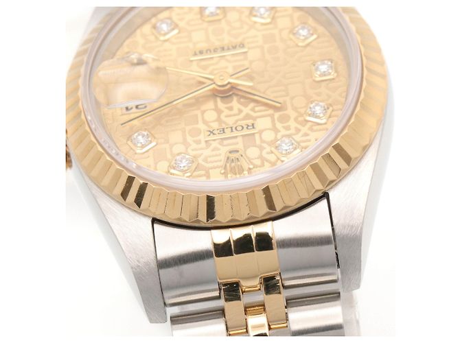 Reloj Rolex Datejust 10P Diamond - vista 12