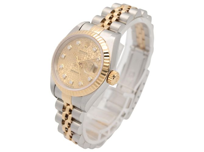 Reloj Rolex Datejust 10P Diamond - vista 2