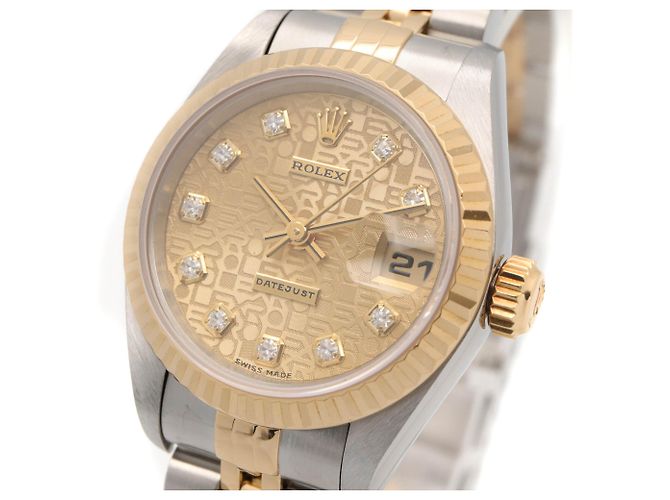 Reloj Rolex Datejust 10P Diamond - vista 3