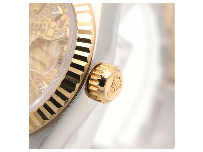 Reloj Rolex Datejust 10P Diamond - vista 6