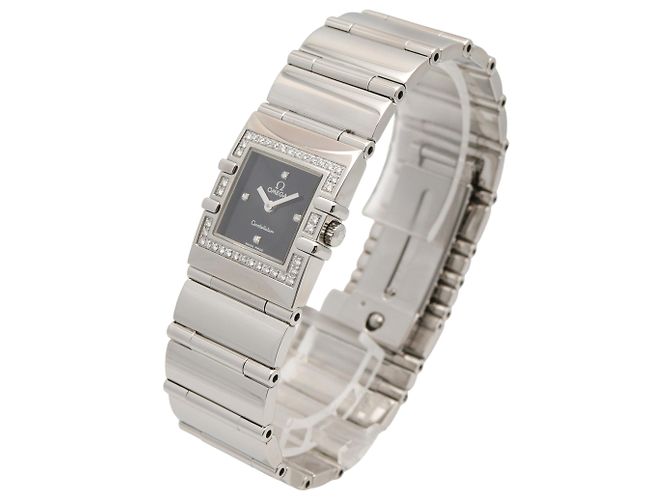 Orologio Omega Constellation Quadra da donna - vista 2