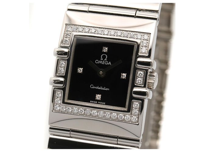 Orologio Omega Constellation Quadra da donna - vista 3