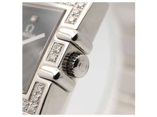 Orologio Omega Constellation Quadra da donna - vista 7