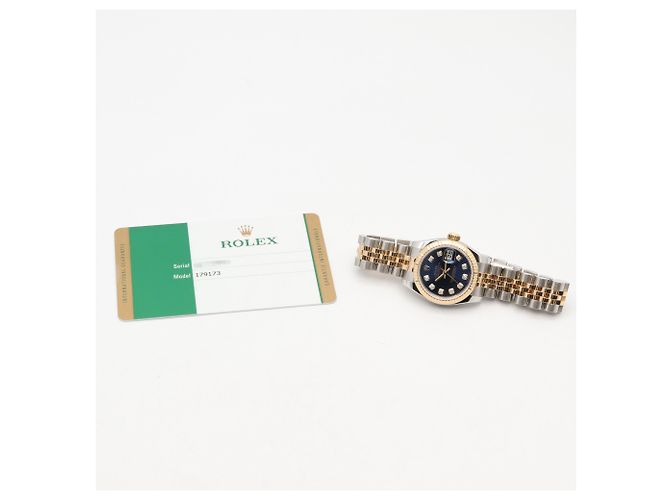 Orologio Rolex Datejust in oro giallo 18K e acciaio inossidabile - vista 10