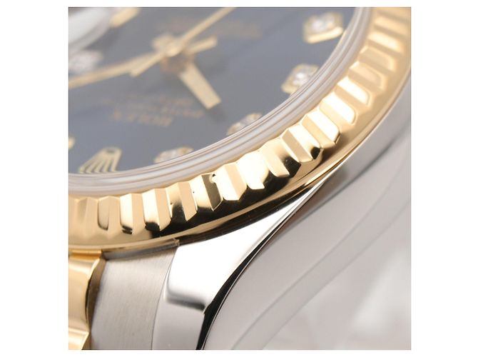 Orologio Rolex Datejust in oro giallo 18K e acciaio inossidabile - vista 11