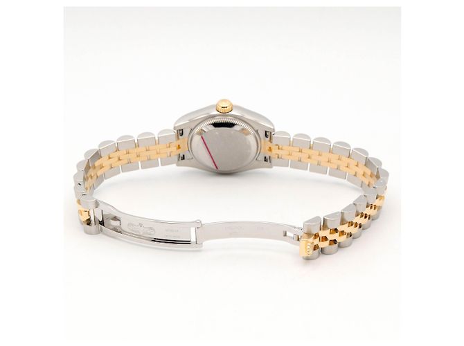 Orologio Rolex Datejust in oro giallo 18K e acciaio inossidabile - vista 4