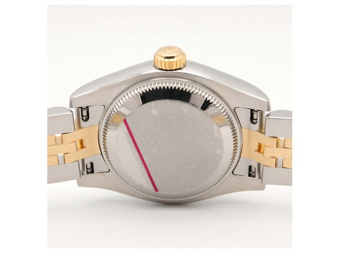 Orologio Rolex Datejust in oro giallo 18K e acciaio inossidabile - vista 5