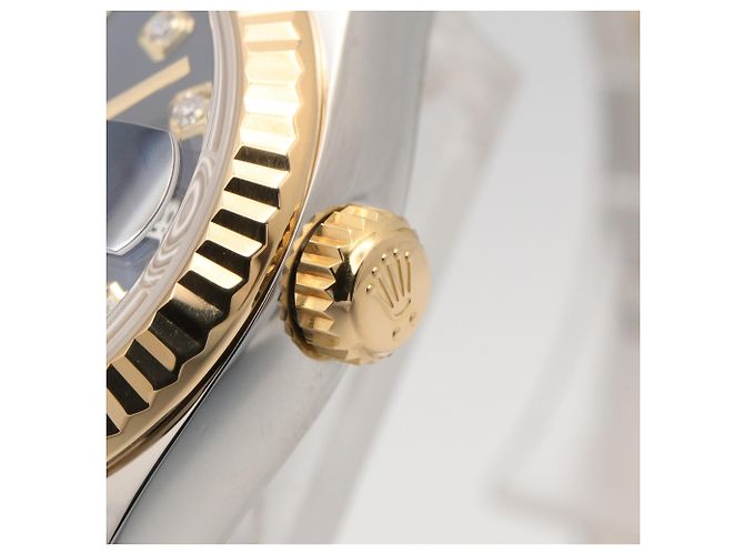 Orologio Rolex Datejust in oro giallo 18K e acciaio inossidabile - vista 6