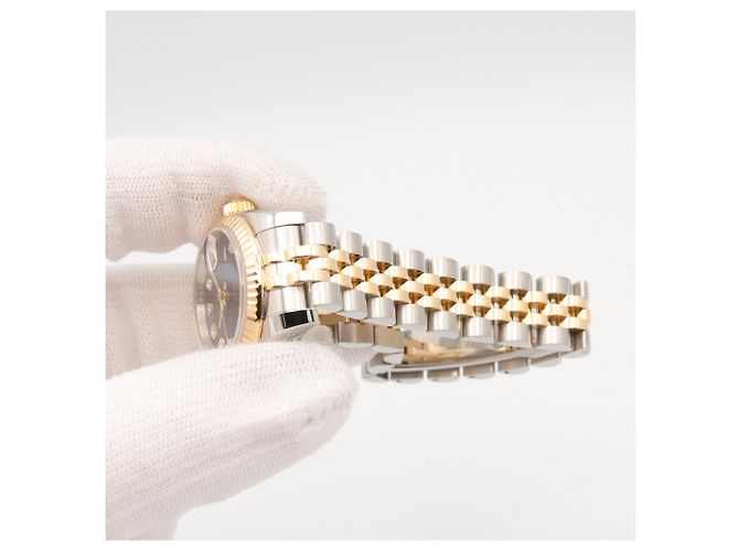 Orologio Rolex Datejust in oro giallo 18K e acciaio inossidabile - vista 8