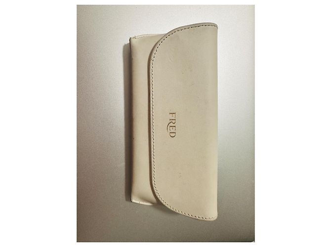 Occhiali da sole Fred Force 10 oro con lenti sfumate grigie D'oro Grigio - vista 2