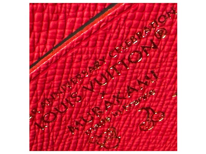 Louis Vuitton Ivy Pochette Cherry Blossom Weiß Rot Monogramm - Ansicht 11