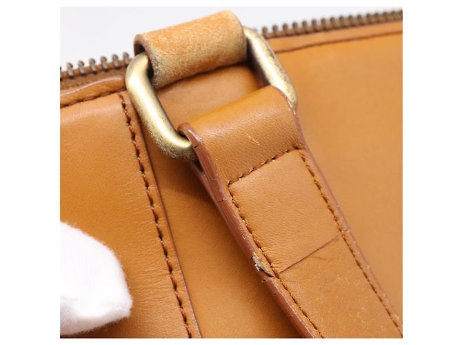 Borsa a mano BURBERRY in pelle marrone e oro autentica ep16062 D'oro - vista 11