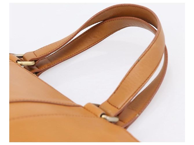 Borsa a mano BURBERRY in pelle marrone e oro autentica ep16062 D'oro - vista 8