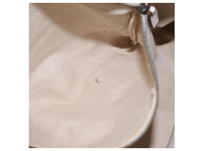 Borsa a tracolla GUCCI GG Marmont in pelle 2way White Gold 247185 Auth 201371A Bianco D'oro - vista 31