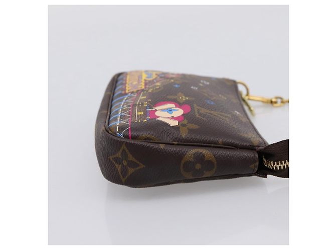 LOUIS VUITTON Vivienne Mini Pochette Accessoires Pouch M69752 LV Auth 202525M Monograma - vista 4