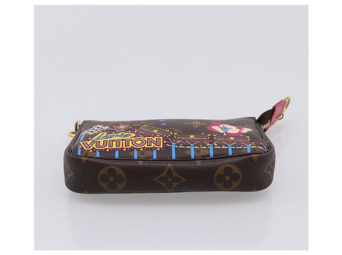 LOUIS VUITTON Vivienne Mini Pochette Accessoires Pouch M69752 LV Auth 202525M Monograma - vista 5