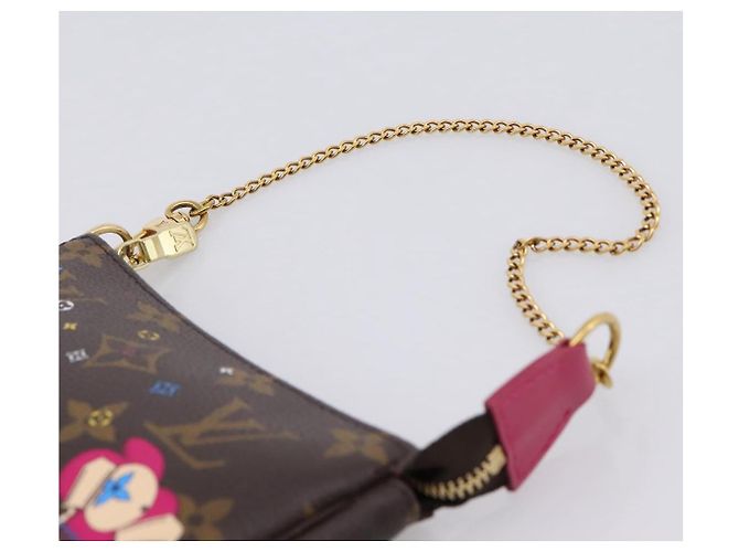 LOUIS VUITTON Vivienne Mini Pochette Accessoires Pouch M69752 LV Auth 202525M Monograma - vista 8