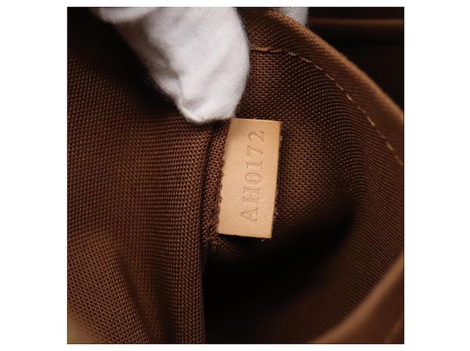 Borsa Tote LOUIS VUITTON Monogram Palermo PM M40145 LV Auth ep15829A Monogramma - vista 12