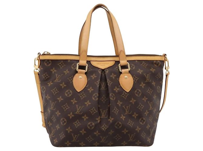 Borsa Tote LOUIS VUITTON Monogram Palermo PM M40145 LV Auth ep15829A Monogramma - vista 13