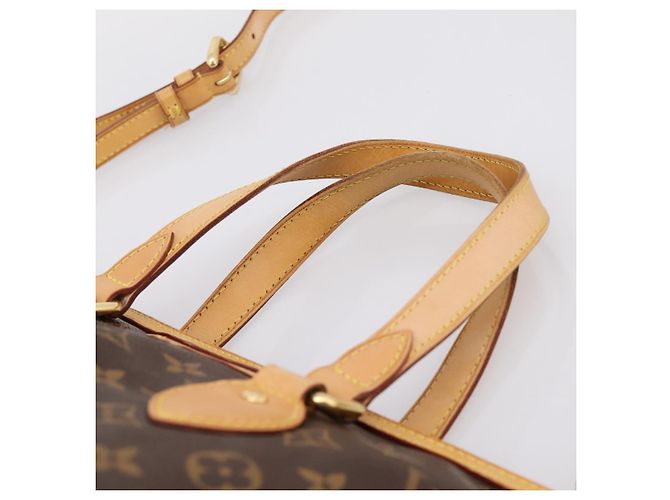 Borsa Tote LOUIS VUITTON Monogram Palermo PM M40145 LV Auth ep15829A Monogramma - vista 14