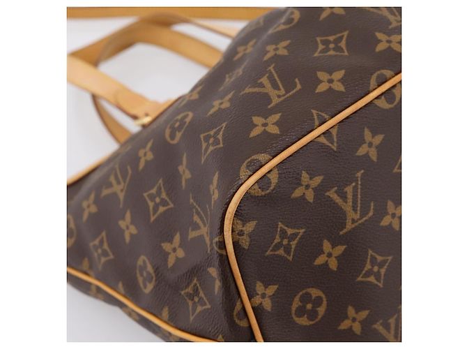 Borsa Tote LOUIS VUITTON Monogram Palermo PM M40145 LV Auth ep15829A Monogramma - vista 16