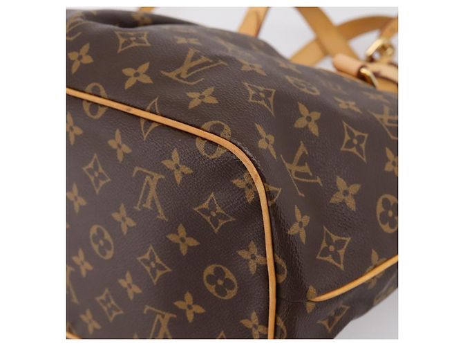 Borsa Tote LOUIS VUITTON Monogram Palermo PM M40145 LV Auth ep15829A Monogramma - vista 17