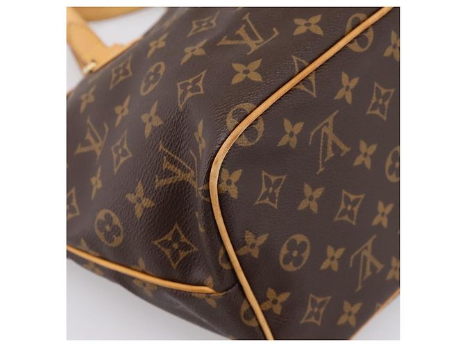 Borsa Tote LOUIS VUITTON Monogram Palermo PM M40145 LV Auth ep15829A Monogramma - vista 18