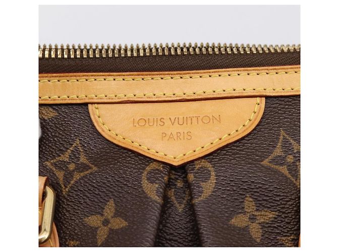 Borsa Tote LOUIS VUITTON Monogram Palermo PM M40145 LV Auth ep15829A Monogramma - vista 20