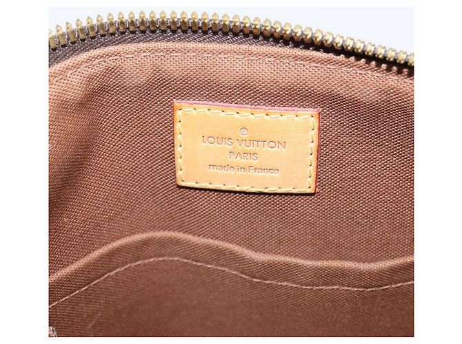 Borsa Tote LOUIS VUITTON Monogram Palermo PM M40145 LV Auth ep15829A Monogramma - vista 21